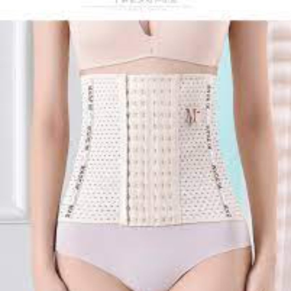 NEW Bundle of 2; M+ Waist Trainers NUDE BLACK